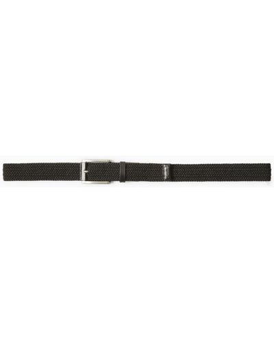 PUMA Jackpot Braided Golf Belt - Black