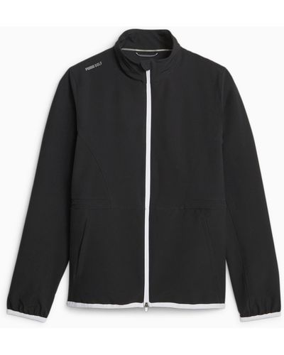PUMA Nordic Dwr Golf Jacket - Black