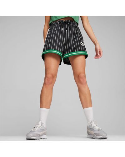PUMA Shorts in mesh T7 - Verde
