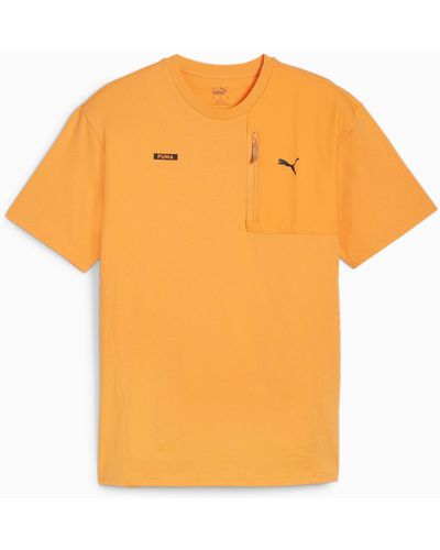 PUMA Desert Road T-shirt - Orange