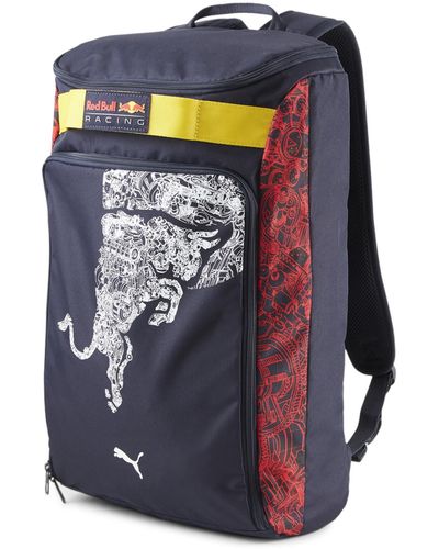 PUMA Red Bull Racing Lifestyle Backpack - Blue