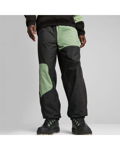 PUMA Mercedes-amg Statement Woven Trousers - Green