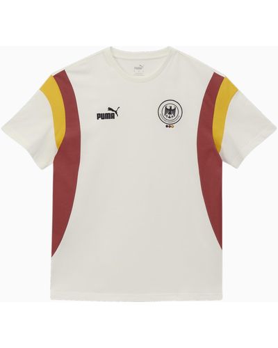 PUMA Deutscher Handballbund Archive T-Shirt - Weiß