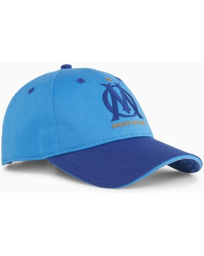 PUMA Gorra de Béisbol Olympique de Marseille - Azul