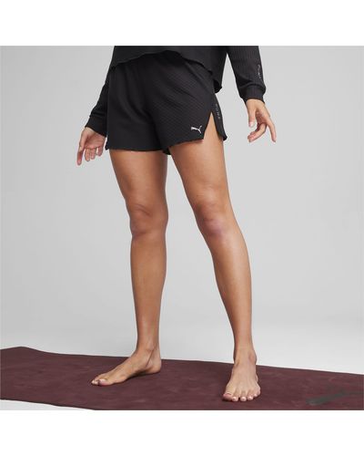 PUMA Premium Studio Trainingsshorts - Schwarz