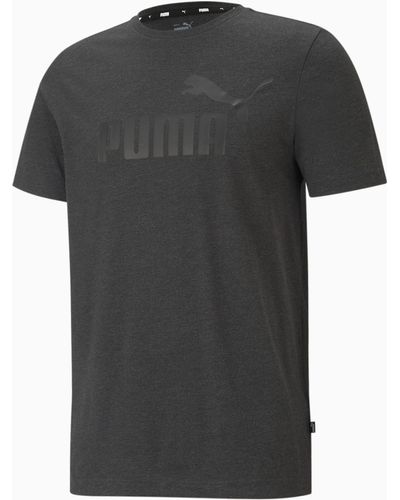 PUMA Essentials Heather T-Shirt - Grau