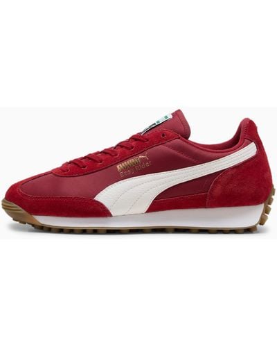 PUMA Easy Rider Vintage Trainers - Red