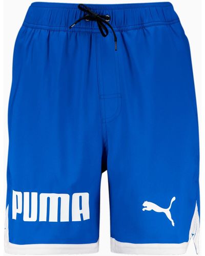 PUMA Swim Shorts - Blue