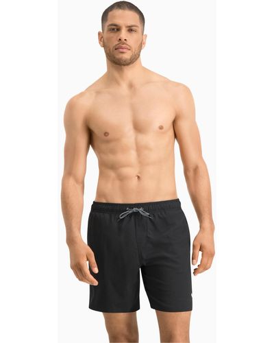 PUMA Swim Badeshorts - Schwarz