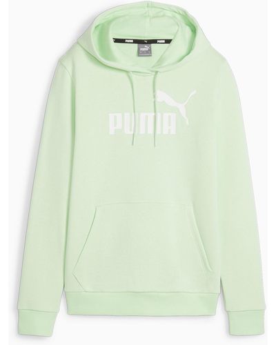 PUMA Essentials Big Logo Hoodie - Green