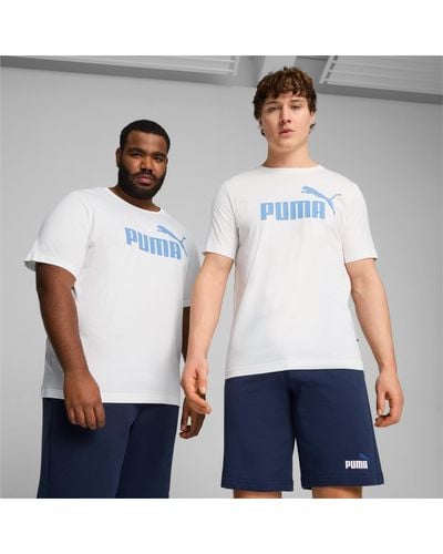 PUMA Essentials Logo T-shirt - White
