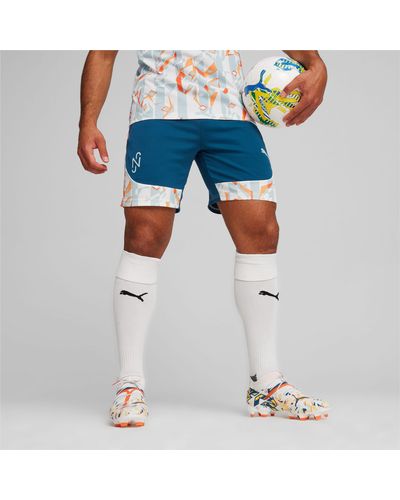 PUMA X Neymar Jr Creativity Football Shorts - Blue