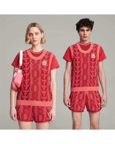 PUMA Camiseta de Tirantes x Palomo - Rojo
