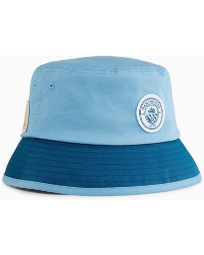 PUMA Manchester City Bucket Hat - Blau