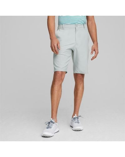 PUMA Dealer 10" Golf Shorts - Blue