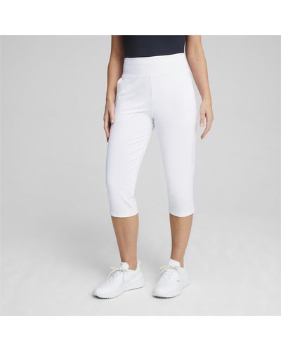 PUMA W Everday Golf-Caprihose - Weiß