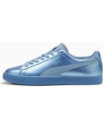 PUMA Chaussure Sneakers Clyde 3024 - Bleu