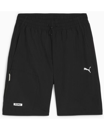 PUMA DESERT ROAD Cargo-Shorts - Schwarz