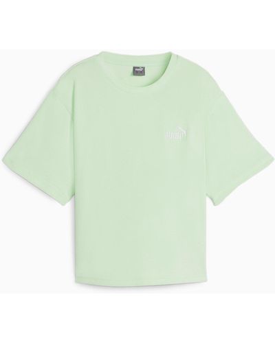 PUMA T-shirt Ess+ - Vert