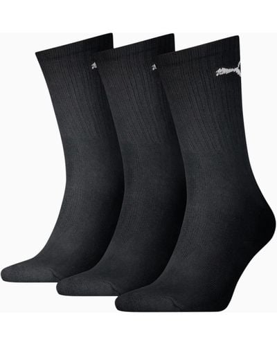 PUMA 18 Paar Socken Footie Sportsocken Invisible Gr. 35-46 - Black