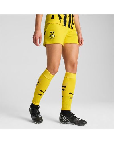 PUMA Borussia Dortmund 24/25 Shorts - Gelb