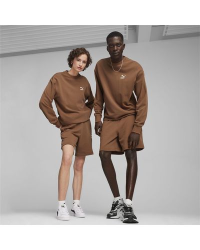 PUMA Better Classics Shorts - Brown