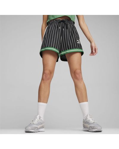 PUMA Shorts de Malla T7 - Verde