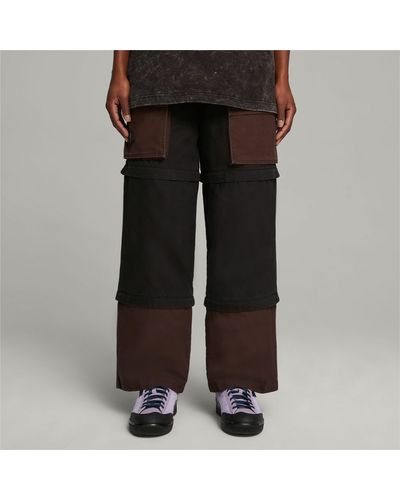PUMA Pantalones X Perks And Mini - Negro