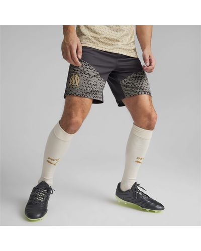 PUMA Shorts da training calcio Olympique de Marseille - Grigio