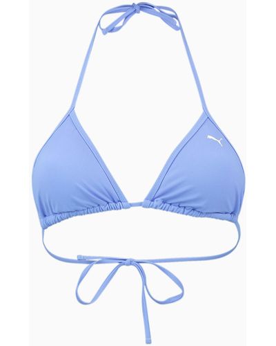PUMA Swim Triangle Bikinitopje - Blauw