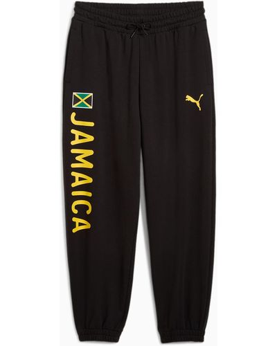PUMA Village Wear Sweatpants - Zwart