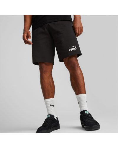 PUMA Shorts de Punto Essentials - Negro
