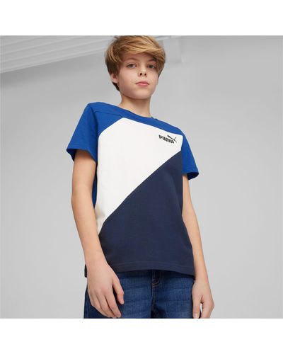 PUMA POWER T-Shirt - Blau