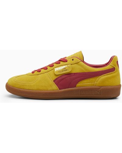 PUMA Palermo Sneakers Schuhe - Gelb