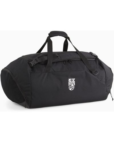 PUMA Basketball Pro Duffel Bag - Black