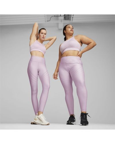 PUMA Run Ultraform Running Tights - Pink