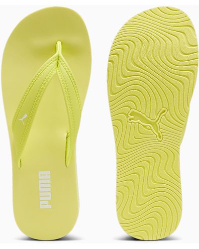 PUMA Sandy Flip-flops - Yellow