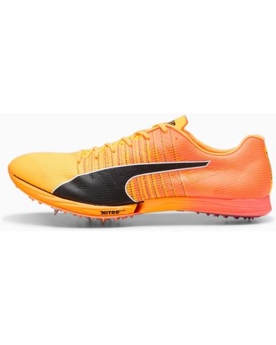 PUMA EvoSPEED Forte NITRO Elite Leichtathletik-Schuhe - Orange