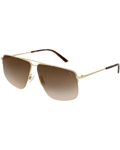 PUMA The Weekender Sunglasses - Metallic