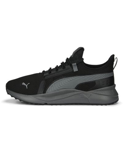 PUMA Pacer Future Street Knit Sneakers - Black