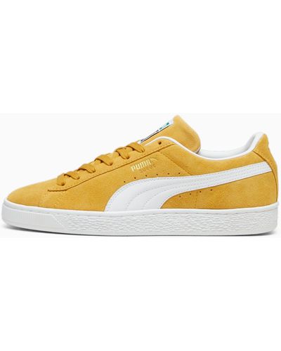 PUMA Suede Classic Trainers - Yellow