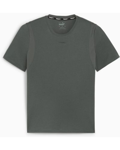 PUMA FIT TriBlend T-Shirt - Grün