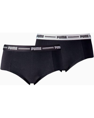 PUMA Lot De 2 Mini-shorts - Noir