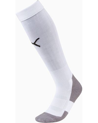 PUMA Football Liga Core Socks - White