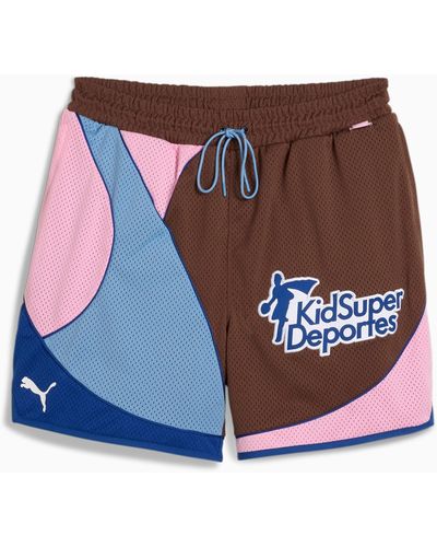 PUMA HOOPS x KIDSUPER Shorts - Braun