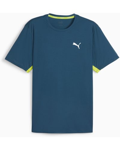 PUMA Run Favorite Velocity T-shirt - Blauw