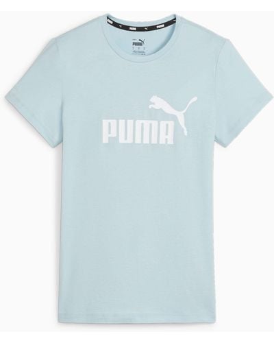 PUMA Essentials Logo T-shirt - Blue