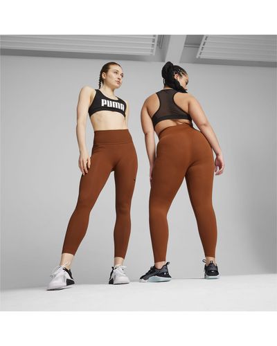 PUMA Shapeluxe Seamless Tights - Brown