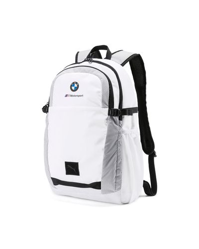 PUMA Bmw M Motorsport Backpack - White