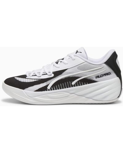 PUMA All-Pro NITRO Team Basketballschuhe - Mettallic